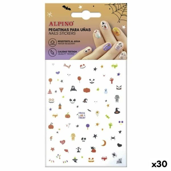 Applikator Alpino Halloween (30 enheter)
