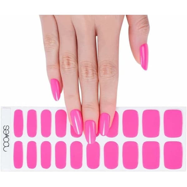 Gel Nail Foils Nooves Barbie girl (20 enheter)