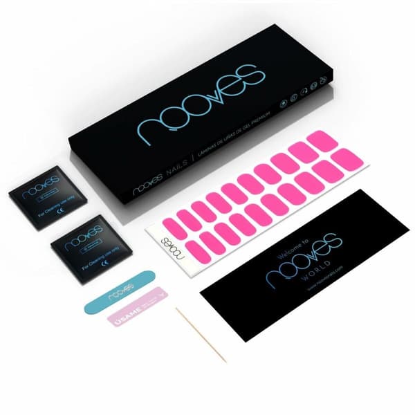Gel Nail Foils Nooves Barbie girl (20 enheter)