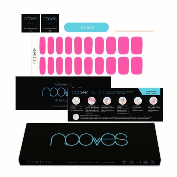 Gel Nail Foils Nooves Barbie girl (20 enheter)