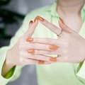 Miniatyrbilde 3 av 3: Gel Nail Foils Nooves Cru au soleil (20 enheter)