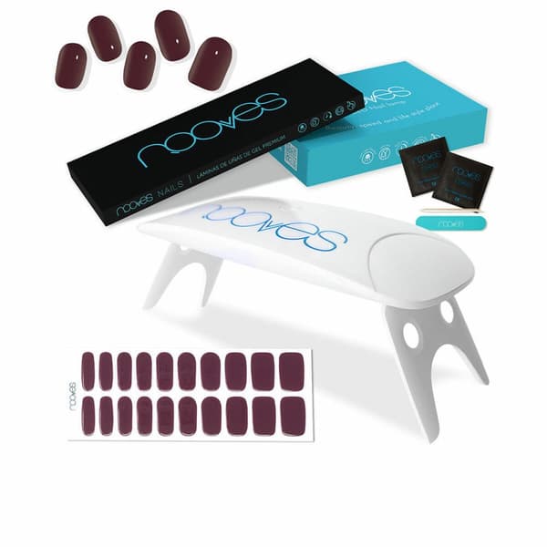 Manikyrsett Nooves Premium Gelark for negler 5 Deler