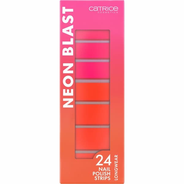 Neglelakk Ark Catrice Neon Blast Nº 020 Neon thunder 24 enheter