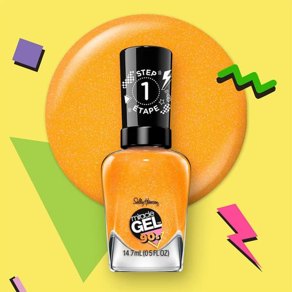 Neglpolering Sally Hansen MIRACLE GEL 90s Be Bright Back 14,7 ml