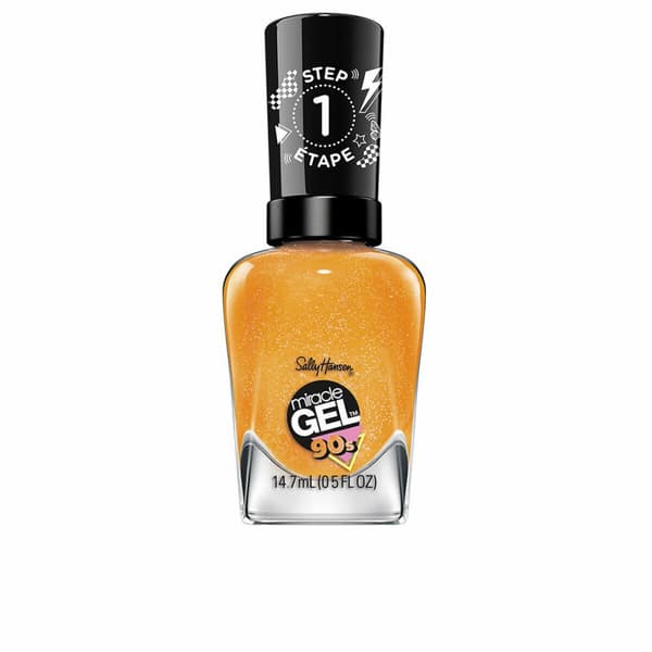 Neglpolering Sally Hansen MIRACLE GEL 90s Be Bright Back 14,7 ml