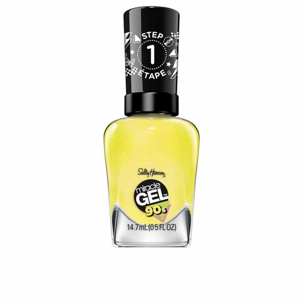Neglpolering Sally Hansen MIRACLE GEL 90s Nº 891 Mixtape 14,7 ml