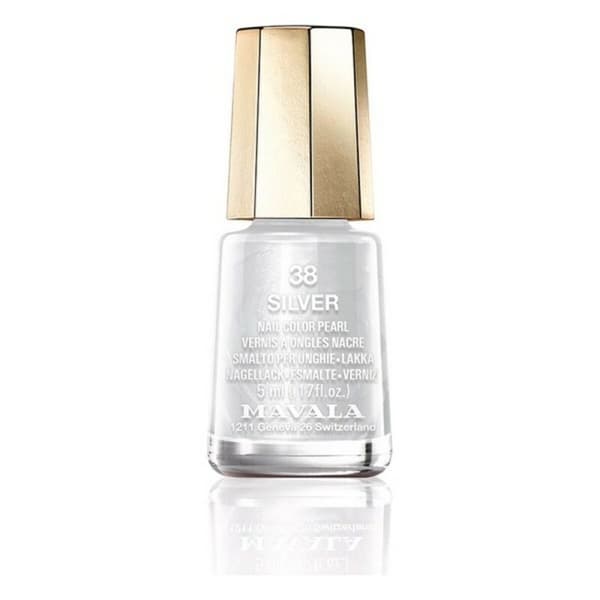 Kynsilakka Nail Color Mavala 38-silver (5 ml)