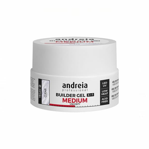 Geelikynsilakka Medium Viscosity Andreia HG0BGMVC22 Vaalea sävy (22 g)
