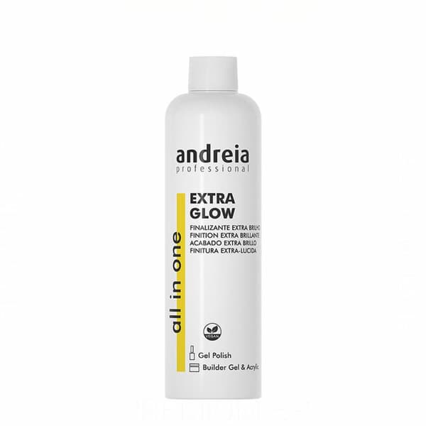 Kynsilakanpoistaja Professional All In One Extra Glow Andreia 1ADPR 250 ml (250 ml)