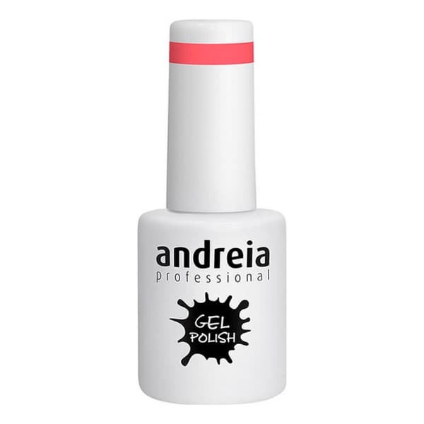 Puolikestävä Kynsilakka Gel Polish Andreia Professional Gel 206 (10,5 ml)