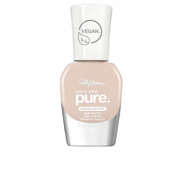 Kynsilakka Sally Hansen Good.Kind.Pure Puolihimmeä Nº 030-cashew butter (10 ml)