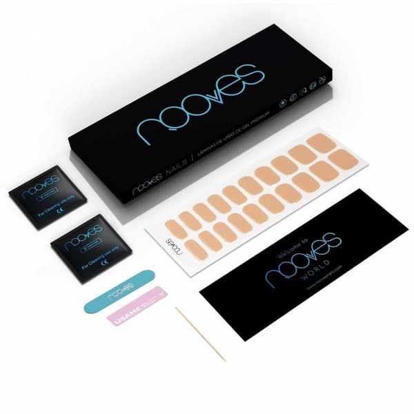 Gel Nail Foils Nooves Cru au soleil (20 osaa)