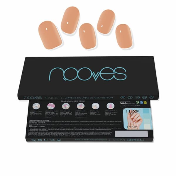 Gel Nail Foils Nooves Cru au soleil (20 osaa)