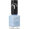 Miniatyrbild 1 av 2: Rimmel, Super Gel Nagellack, 060 In the clouds, Gellack, Professionellt resultat, Långvarigt, Torkar som nagellack
