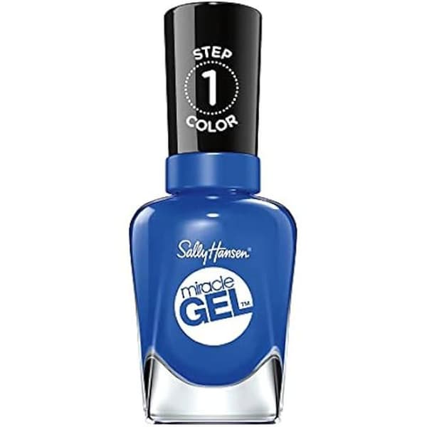 Nagellack - SALLY HANSEN - Nu Protège Vao Miracle Gel 360 - Tidal Wave - Långvarig geleffekt