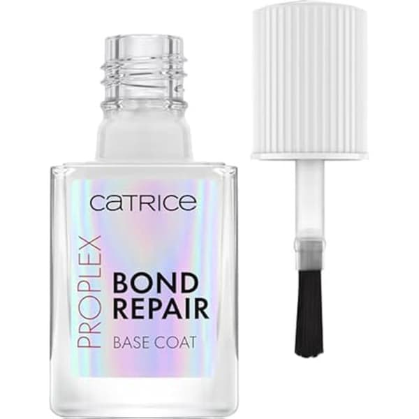 Catrice ProPlex Bond Repair Base Coat nr 010 Clear Nail Balm, Långvarig, Stärkande, Primer, Naturlig, Acetonfri,