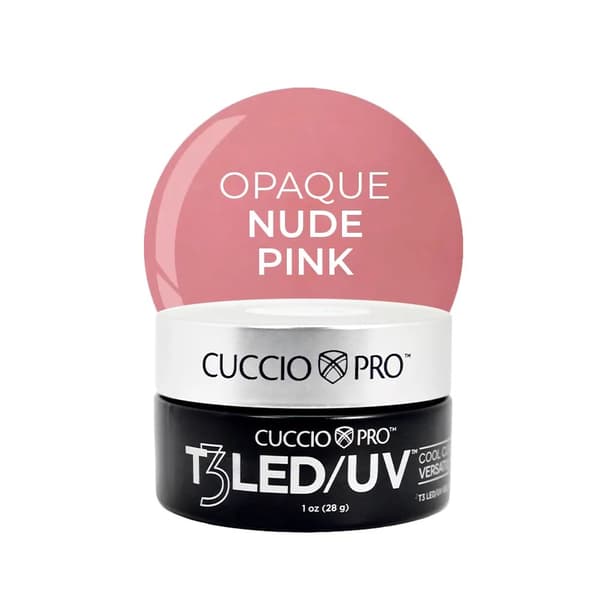 T3 LED/UV Controlled leveling - Opaque Nude Pink 1oz (28g)