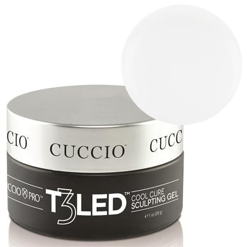 T3 LED/UV - Controlled Leveling - White 1 oz (28g)