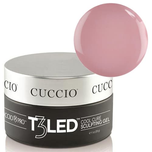 T3 LED/UV - Controlled leveling - Opaque welsh rose 1 oz (28g)