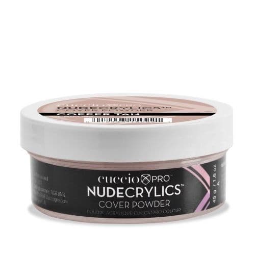 Cuccio Akryl pulver - Copper Tan 45g