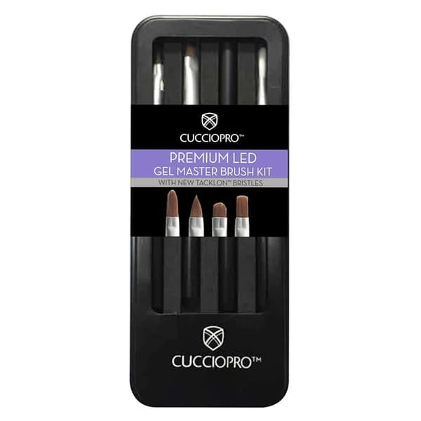 Cuccio Premium LED Gel Master Brush Kit