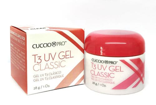 T3 UV Gel Classic - Clear 1oz (28g)