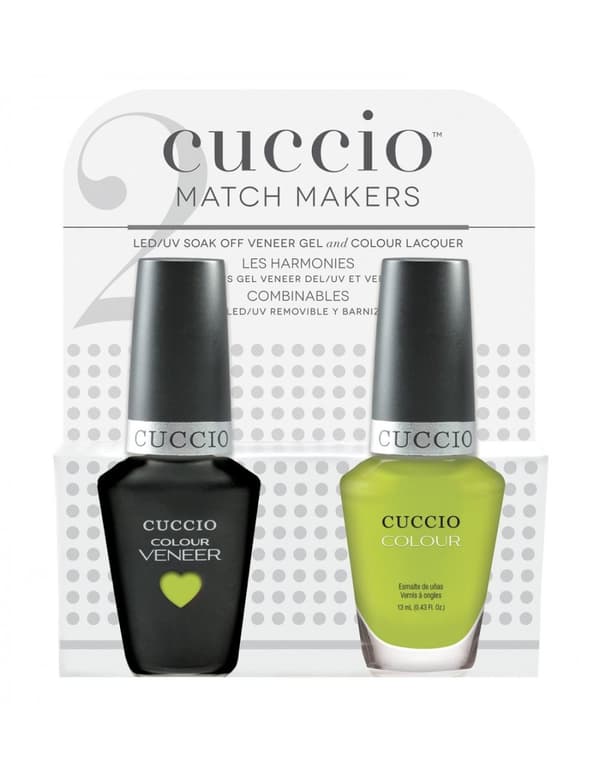 Cuccio Match Makers - Wow the World