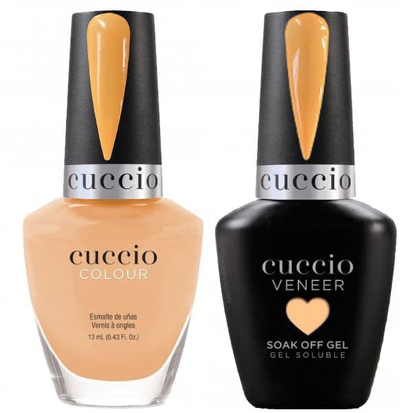 Cuccio Match Makers - Peach Sorbet