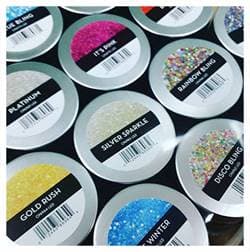 T3 SPARKLE LED/UV GOLD RUSH 1oz (28g)