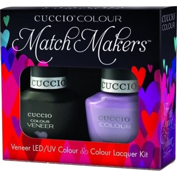 Cuccio Match Makers - Peace and Love Purple