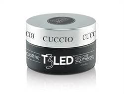 T3 LED/UV Gel - Controlled Leveling - Clear 1oz (28g)