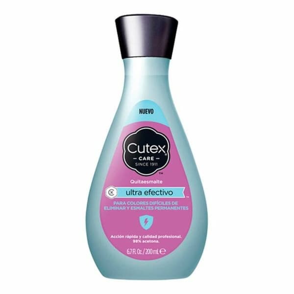 Kynsilakanpoistaja Ultra Efectivo Cutex CUTEX ULTRA EFECTIVO (200 ml) 200 ml