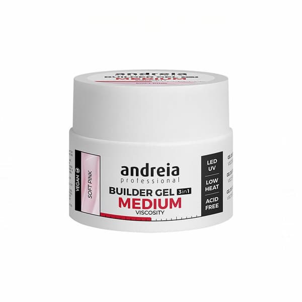 Geelikynsilakka Medium Viscosity Andreia Professional Builder Pinkki (44 g)