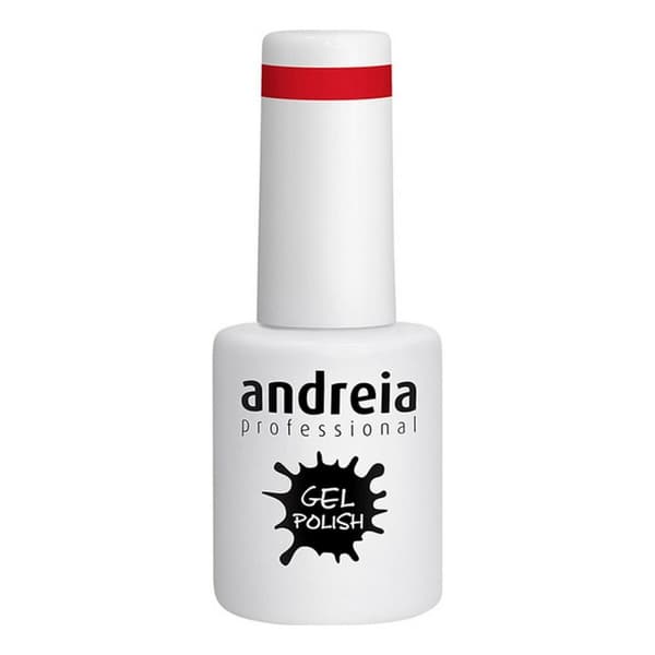 Puolikestävä Kynsilakka Gel Polish Andreia 214 (10,5 ml)