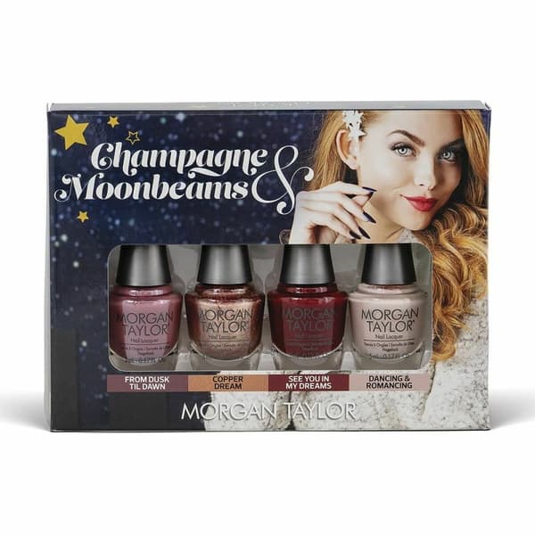 Kynsilakka Morgan Taylor Champagne & Moonbeams (4 pcs)