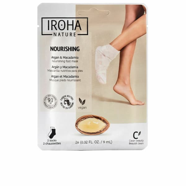 Jalkanaamio Iroha Argan Sukat Macadamiapähkinä