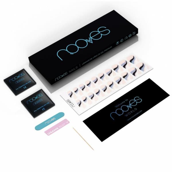 Gel Nail Foils Nooves Flowing stream (20 osaa)