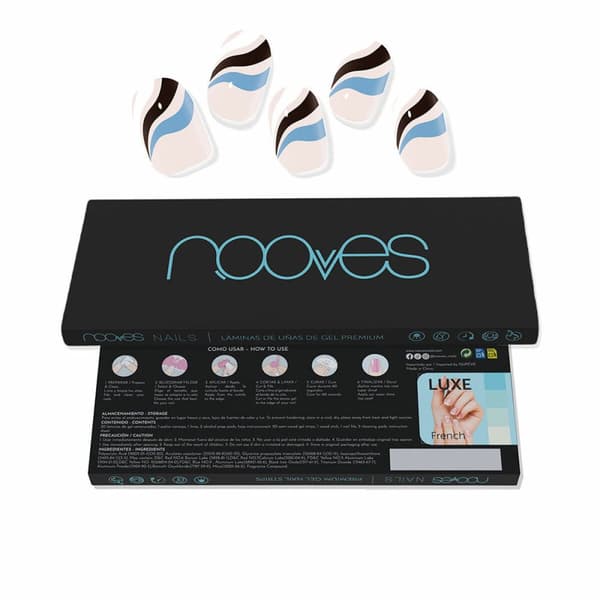 Gel Nail Foils Nooves Flowing stream (20 osaa)
