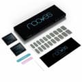 Pikkukuva 2 / 3: Gel Nail Foils Nooves Glitter grey (20 osaa)