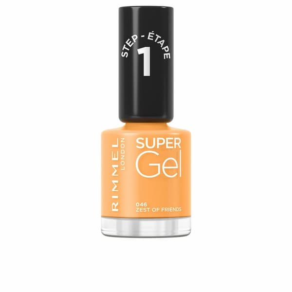 Kynsilakka Rimmel London Super Gel Nº 046 Zest of friends 12 ml
