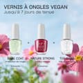 Miniatyrbild 3 av 3: Nature Strong Base Coat nagellack - OPI - Vit - Vegansk - 15ml