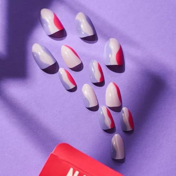ESSENCE UÑAS POSTIZAS-NAGLAR I STIL 13 STAY WAVY