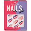 Miniatyrbild 1 av 2: ESSENCE UÑAS POSTIZAS-NAGLAR I STIL 13 STAY WAVY