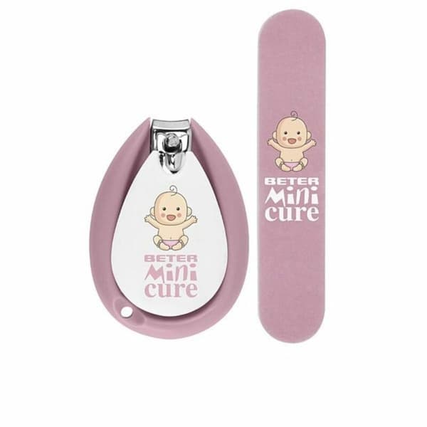 Manicure sæt til baby Beter BF-8412122039219_Vendor 2 Dele