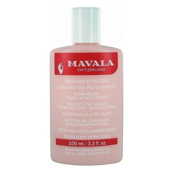 Kynsilakanpoistaja Mavala Quitaesmalte Rosa (100 ml) 100 ml