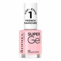 Miniatyrbilde 2 av 4: Fransk manikyrsett French Manicure Rimmel London - 090 - Porcelain - 12 ml