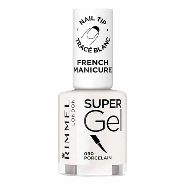 Fransk manikyrsett French Manicure Rimmel London - 090 - Porcelain - 12 ml
