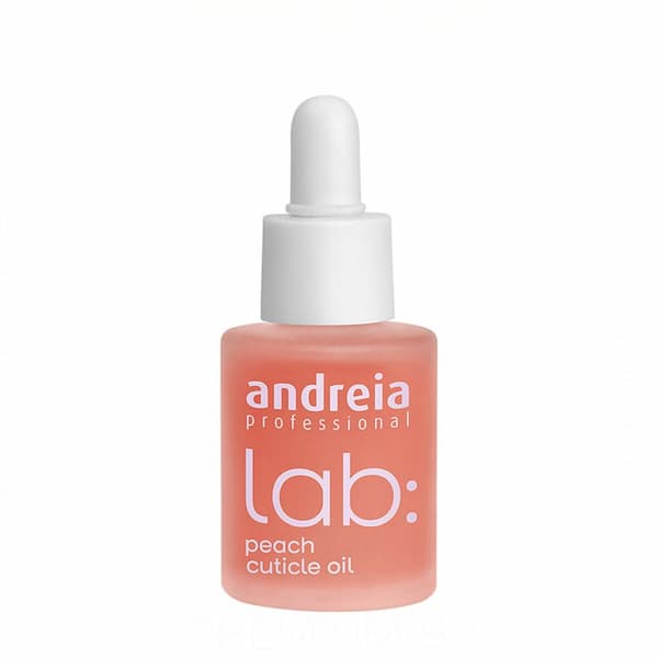 Neglebåndsbehandling Lab Andreia LAB Peach (10,5 ml)