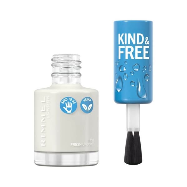 neglelakk Rimmel London Kind Free 151-fresh undone 8 ml