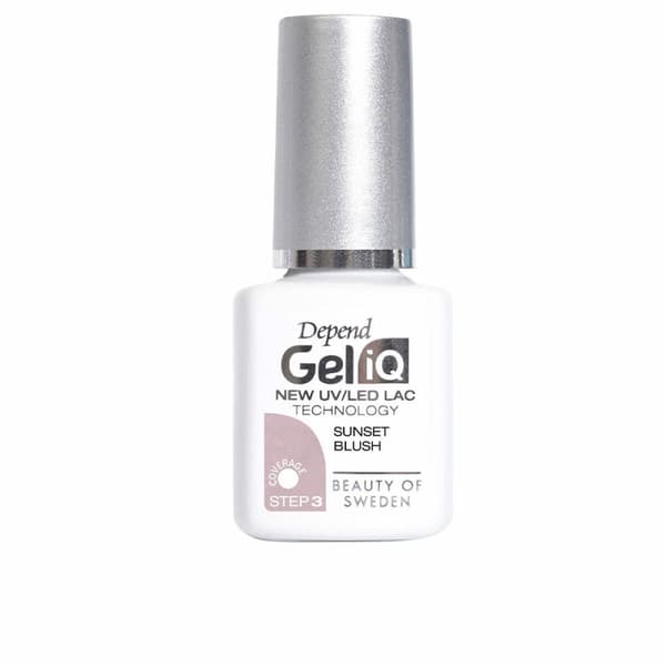 neglelakk Beter Gel Iq Sunset blush 5 ml